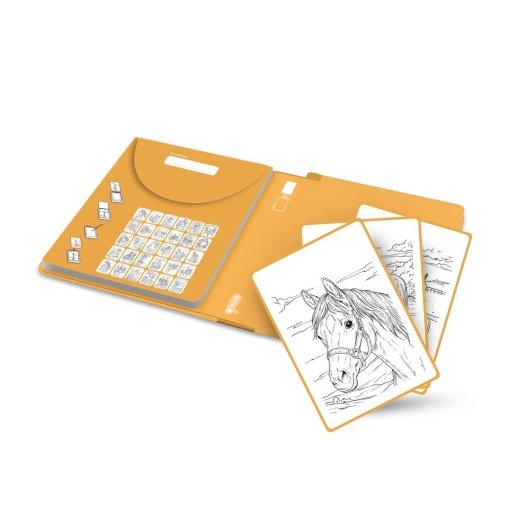 Recarga para Kidydraw Pad quadro luminoso para desenhar Kidywolf cavalos