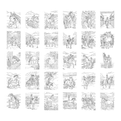 Recarga para Kidydraw Pad quadro luminoso para desenhar Kidywolf cavalos