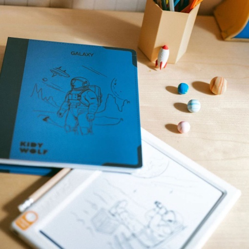 Recarga para K-Draw Pad quadro luminoso para desenhar Kidywolf galáxia
