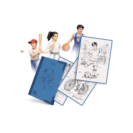 Recarga para K-Draw Pad quadro luminoso para desenhar Kidywolf desportos