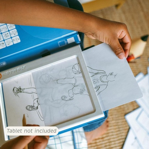 Recarga para K-Draw Pad quadro luminoso para desenhar Kidywolf desportos