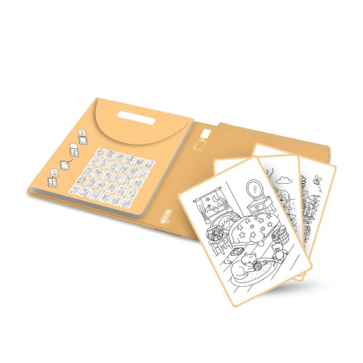 Recarga para Kidydraw Pad quadro luminoso para desenhar Kidywolf animais
