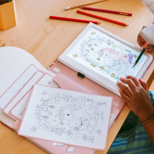 Recarga para K-Draw Pad quadro luminoso para desenhar Kidywolf era uma vez rosa