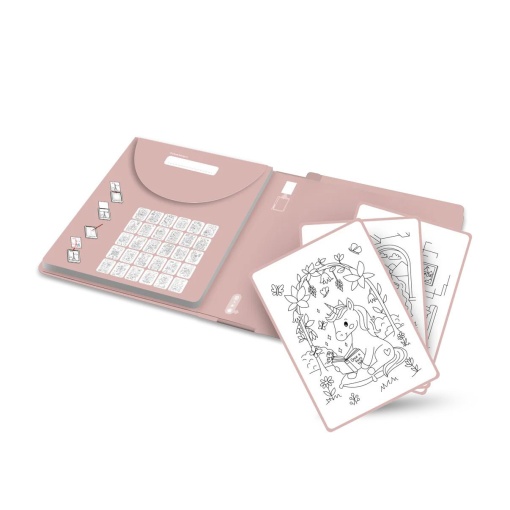 Recarga para K-Draw Pad quadro luminoso para desenhar Kidywolf era uma vez rosa