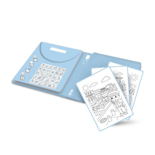 Recarga para K-Draw Pad quadro luminoso para desenhar Kidywolf heróis do dia a dia