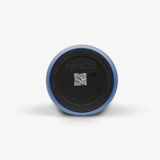 Garrafa térmica Runbott Mii 1000ml azul royal