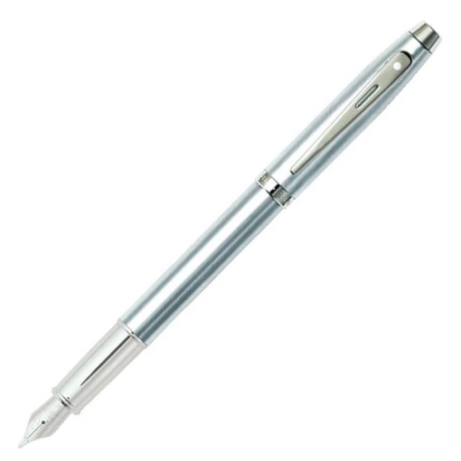 Caneta de aparo Sheaffer 100 9306 aço M E0930653