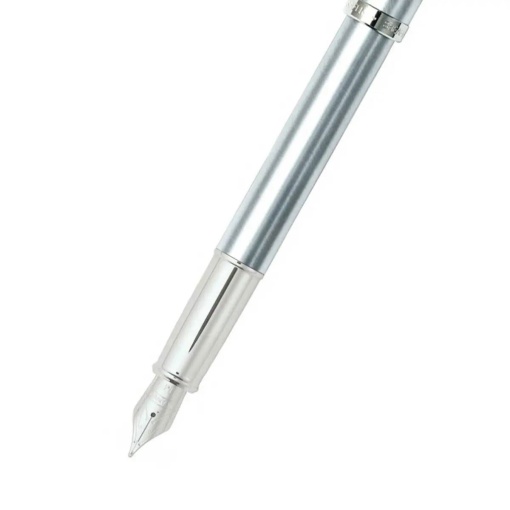 Sheaffer 100 9306 steel fountain pen M E0930653