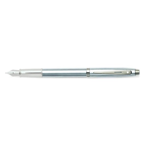 Sheaffer 100 9306 steel fountain pen M E0930653