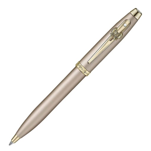 Esferográfica Sheaffer 100 9377 Emily in Paris dourado champanhe E29337751