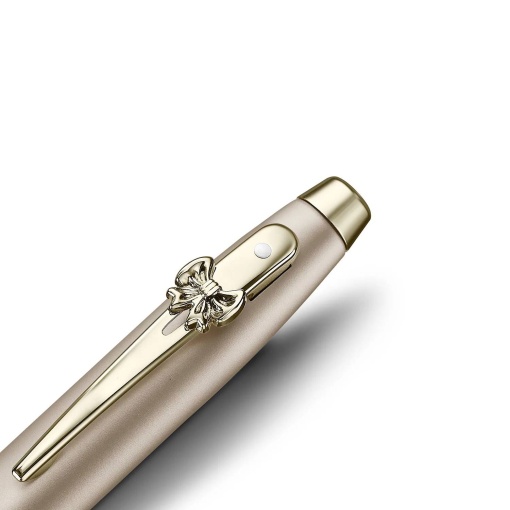 Sheaffer 100 Ballpoint Pen 9377 Emily in Paris Champagne Gold E29337751