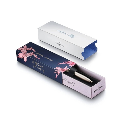 Sheaffer 100 Ballpoint Pen 9377 Emily in Paris Champagne Gold E29337751