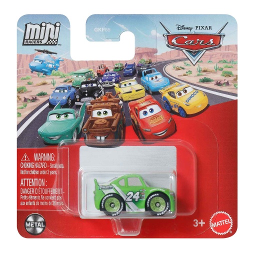 Disney Pixar Cars Mini Brick Yardley Mattel GKF65/JFW63