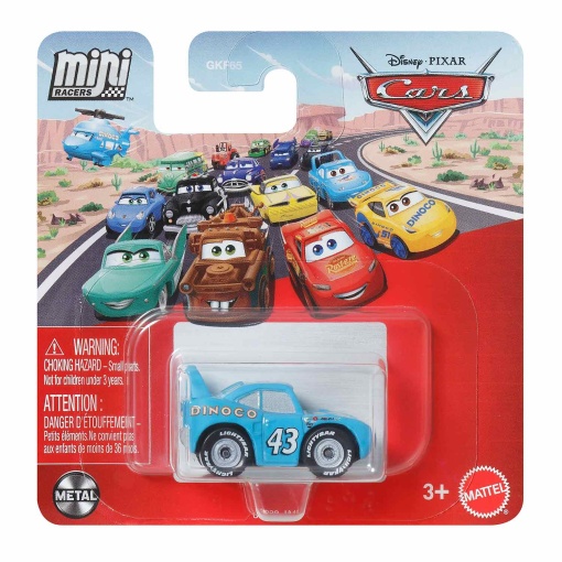 Disney Pixar Cars Mini Strip Weathers "O Rei" Mattel GKF65/GLD20