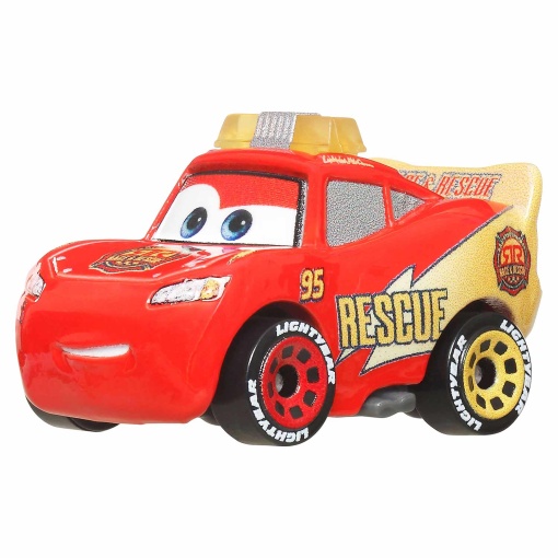 Disney Pixar Cars Mini Faísca McQueen Race & Rescue Mattel GKF65/JBH31