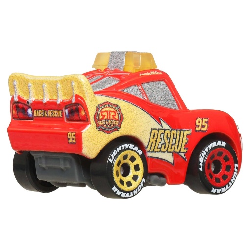 Disney Pixar Cars Mini Faísca McQueen Race & Rescue Mattel GKF65/JBH31