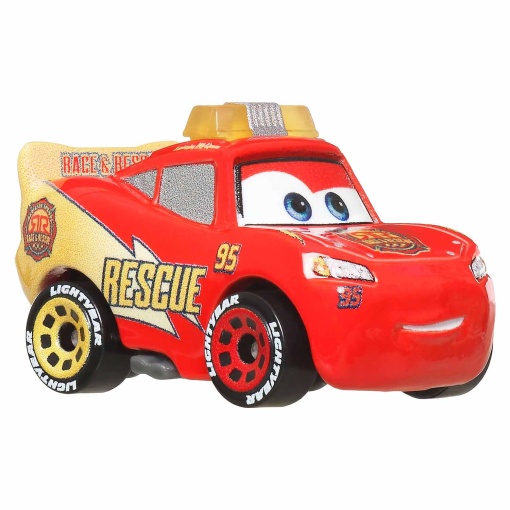 Disney Pixar Cars Mini Faísca McQueen Race & Rescue Mattel GKF65/JBH31