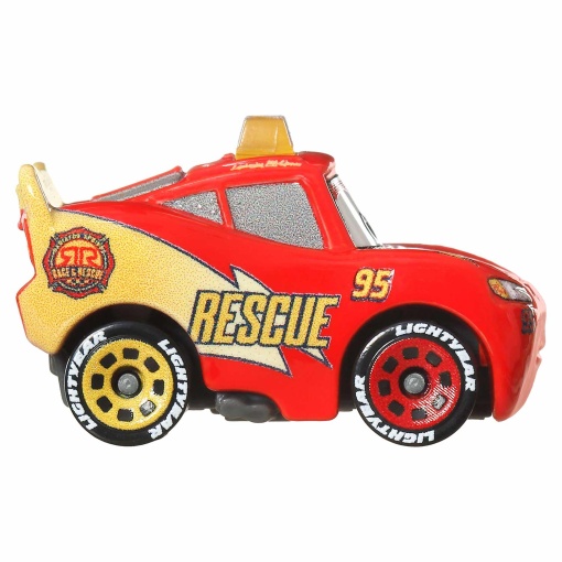 Disney Pixar Cars Mini Faísca McQueen Race & Rescue Mattel GKF65/JBH31
