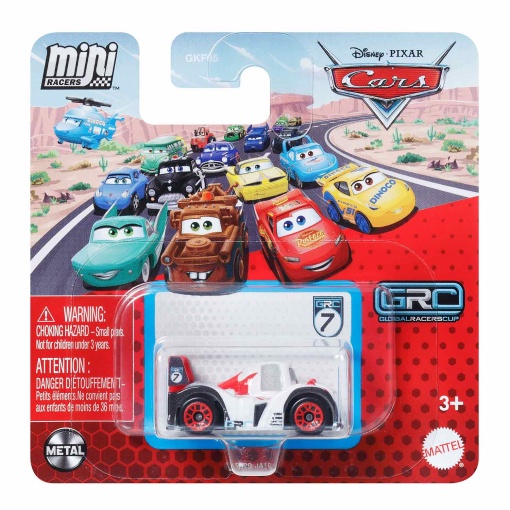 Disney Pixar Cars Mini Shu Todoroki GRC Mattel GKF65/JBH29