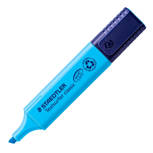 Sublinhador fluorescente Staedtler 364 Textsurfer Classic azul