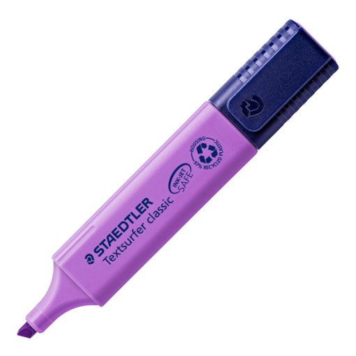 Sublinhador fluorescente Staedtler 364 Textsurfer Classic violeta