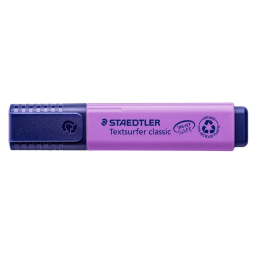 Staedtler 364 Textsurfer Classic fluorescent highlighter in violet.
