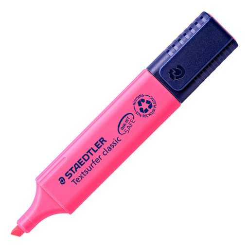 Sublinhador fluorescente Staedtler 364 Textsurfer Classic rosa