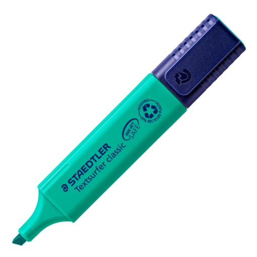Sublinhador fluorescente Staedtler 364 Textsurfer Classic turquesa