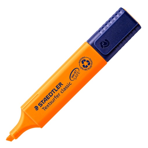 Sublinhador fluorescente Staedtler 364 Textsurfer Classic laranja