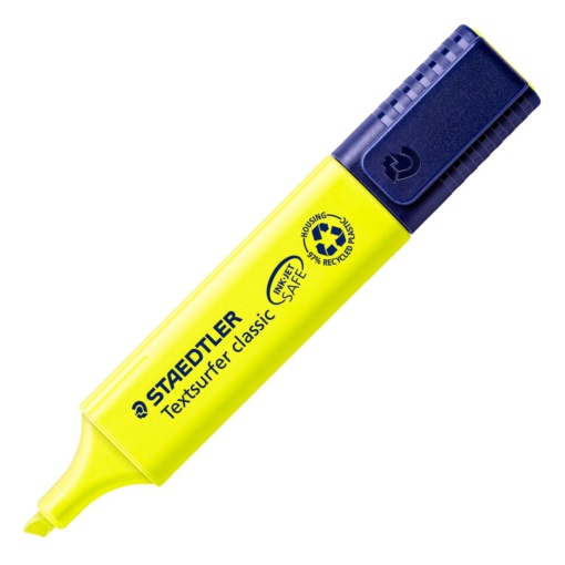 Sublinhador fluorescente Staedtler 364 Textsurfer Classic amarelo