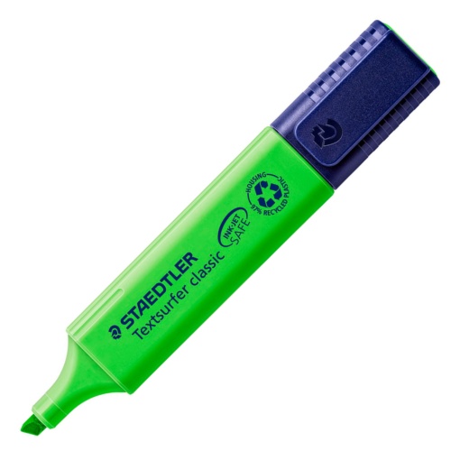 Sublinhador fluorescente Staedtler 364 Textsurfer Classic verde