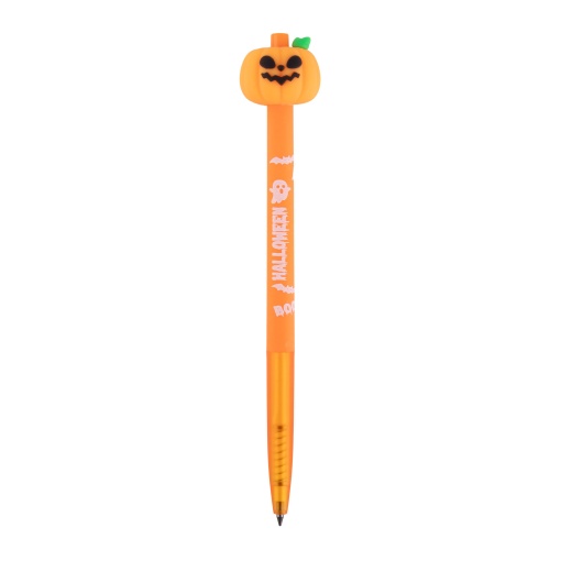 Lápis infinito Apli Kids Halloween abóbora