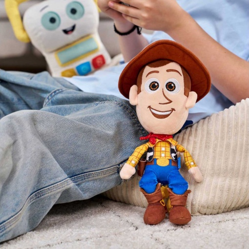 Peluche Disney Pixar Toy Story 5 Woody 25cm Simba