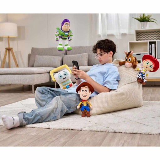 Peluche Disney Pixar Toy Story 5 Woody 25cm Simba