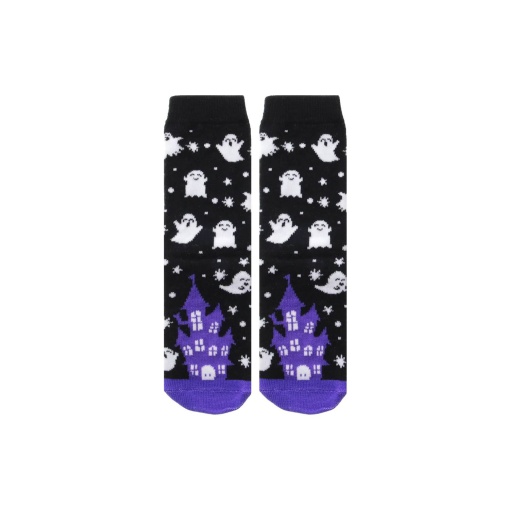 Lovely Story Halloween Boo Night Socks 24-29