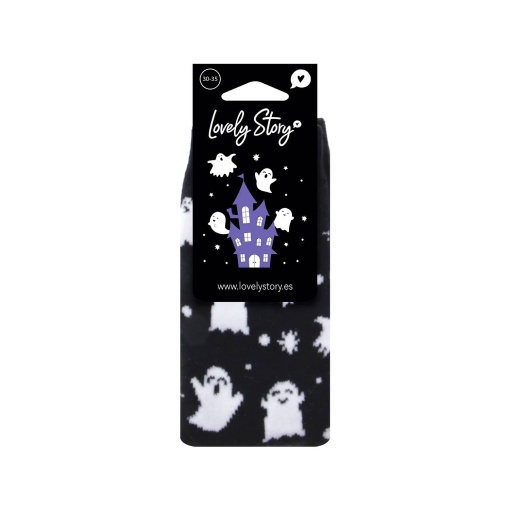 Lovely Story Halloween Boo Night Socks 30-35
