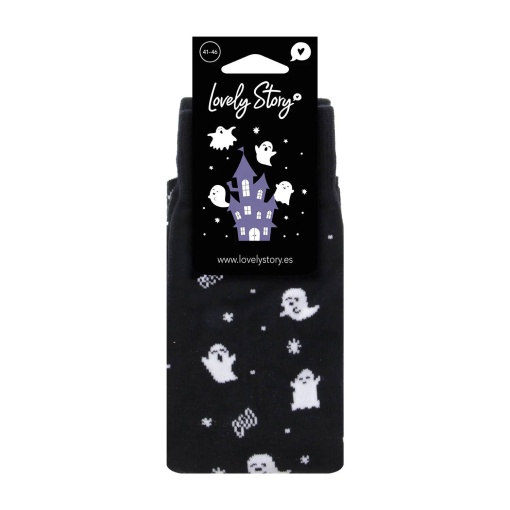 Lovely Story Halloween Boo Night Socks 41-46