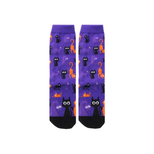 Lovely Story Halloween Magic Cats Socks 30-35