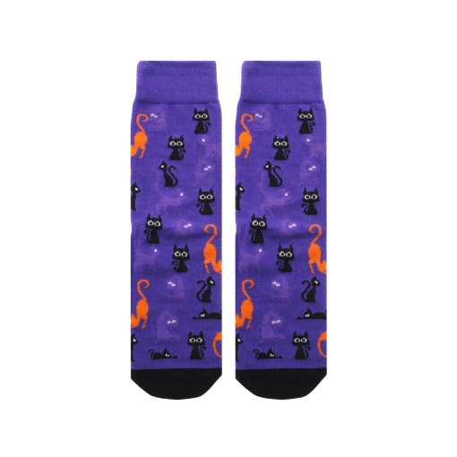 Lovely Story Halloween Magic Cats Socks 36-41