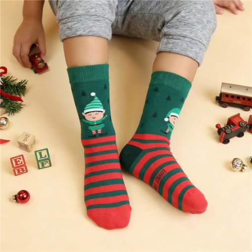 Meias Lovely Story natal Candy Patrol 24-29