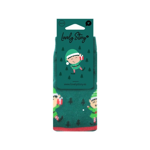 Meias Lovely Story natal Candy Patrol 24-29