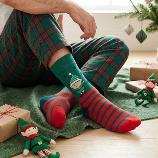 Meias Lovely Story natal Candy Patrol 41-46