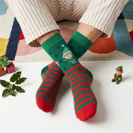 Meias Lovely Story natal Candy Patrol 41-46
