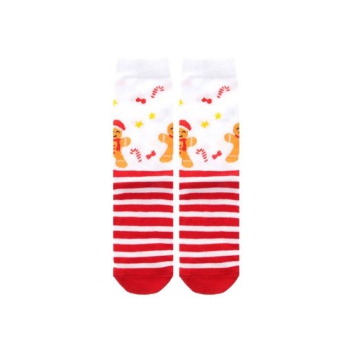 Meias Lovely Story natal Gingerbread 30-35