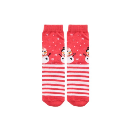 Lovely Story Christmas Snow Buddy Socks 24-29