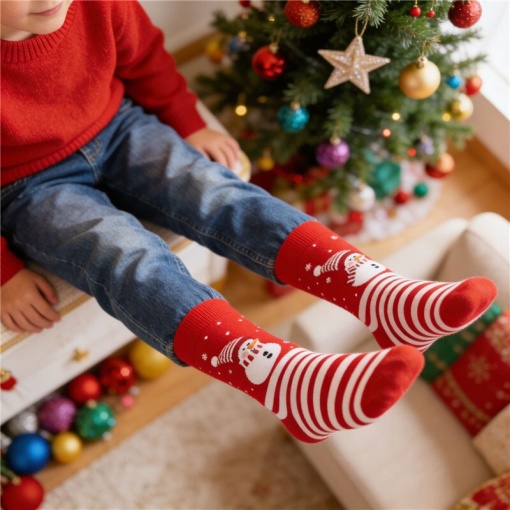 Meias Lovely Story natal Snow Buddy 24-29