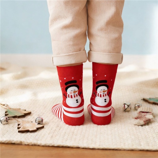 Meias Lovely Story natal Snow Buddy 24-29