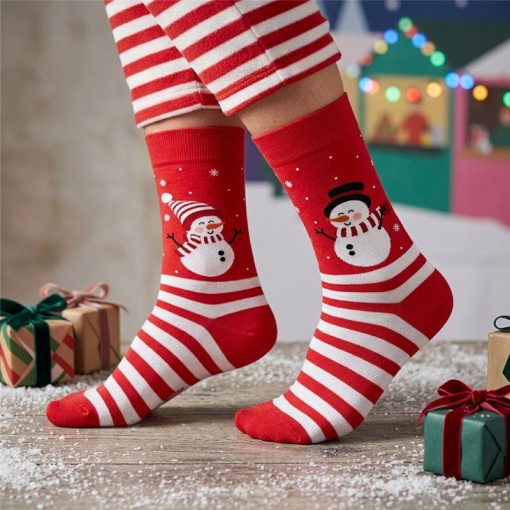 Meias Lovely Story natal Snow Buddy 36-41