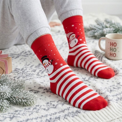 Meias Lovely Story natal Snow Buddy 36-41