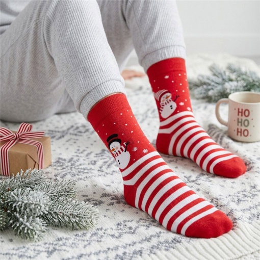 Meias Lovely Story natal Snow Buddy 41-46
